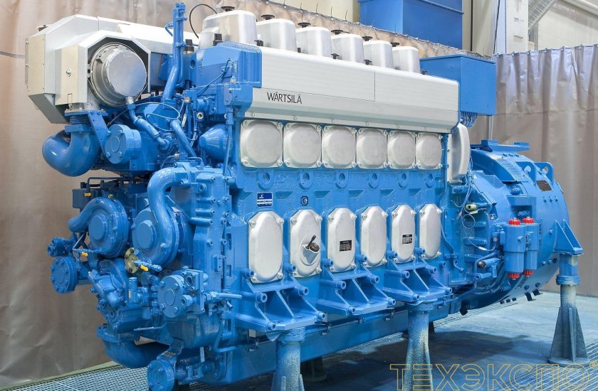 Дизеля Wartsila 6l20