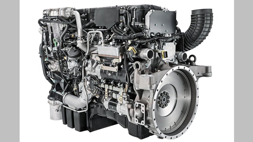 Двигатель man d38