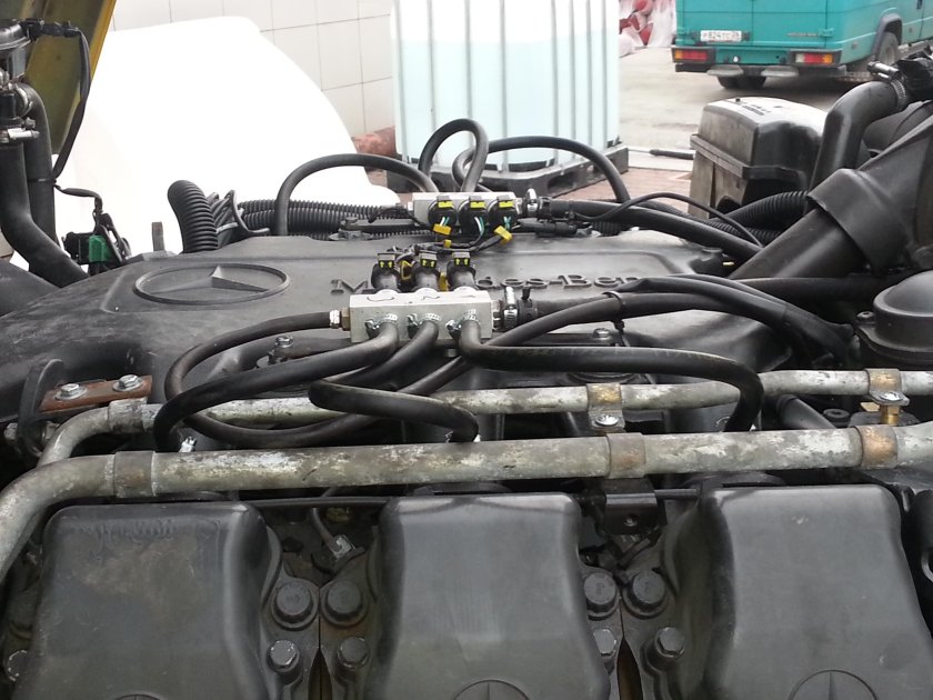 Bypass ГБО дизель