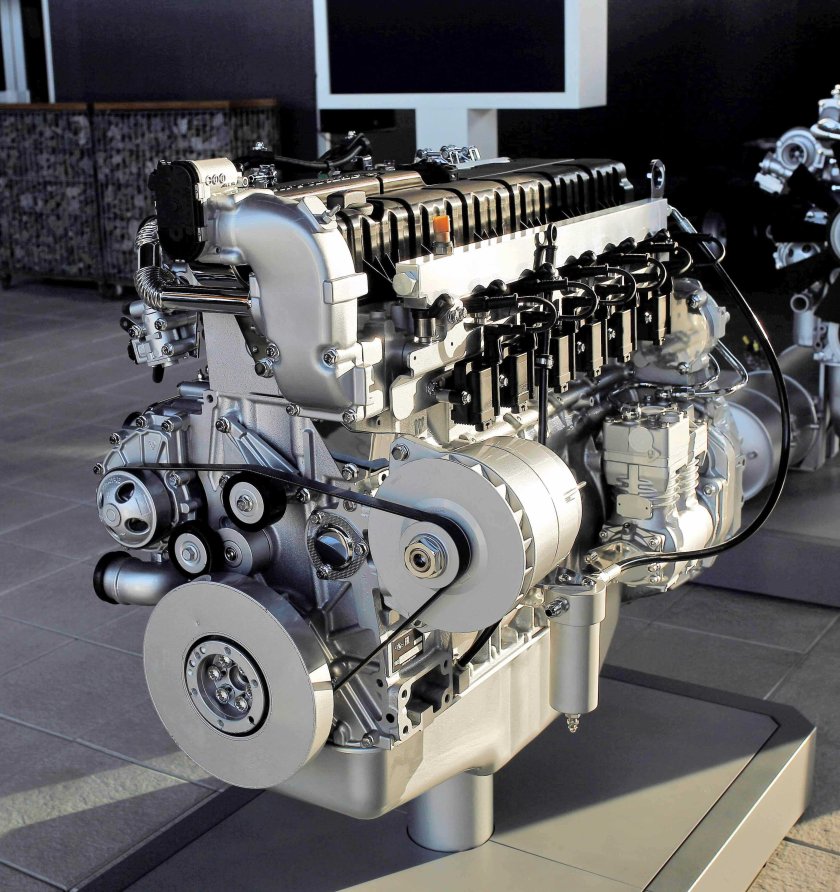 Рядный двигатель ЯМЗ 536