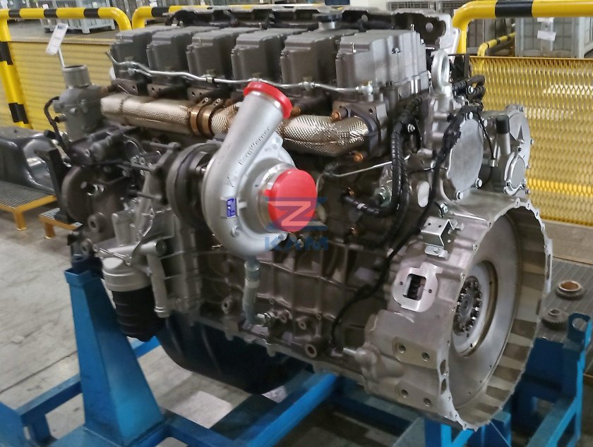 ДВС КАМАЗ 6 цилиндровый