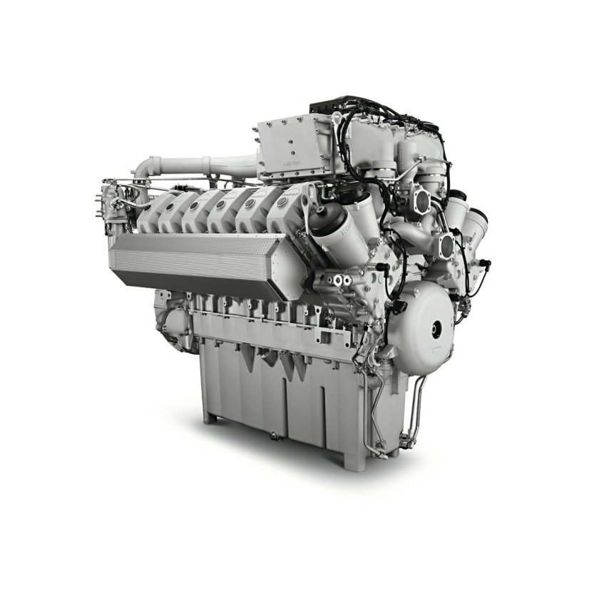 Газовый двигатель man e3262 le202