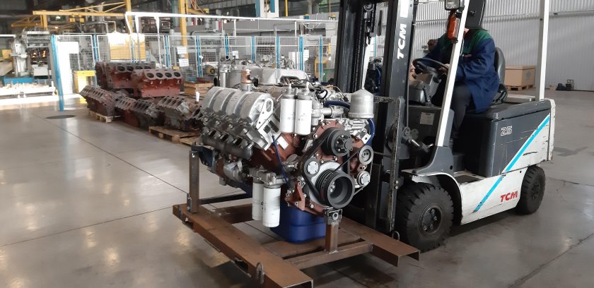 Тутаев моторный завод