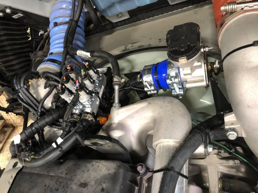 Установка гбо уаз буханка 409 двигатель