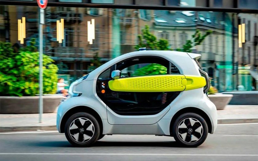 Китайские электрокары 2022