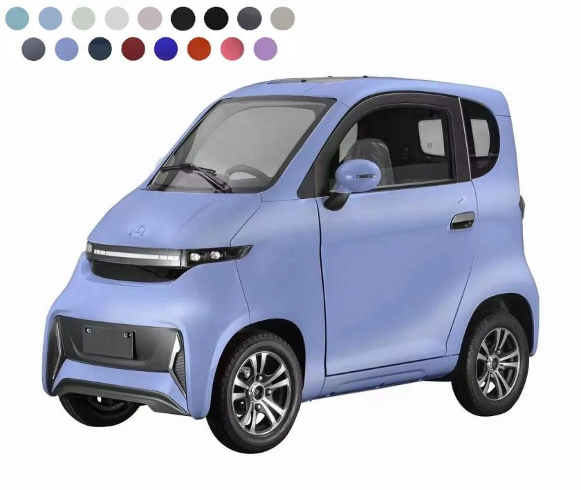 Электромобиль EEC l6c