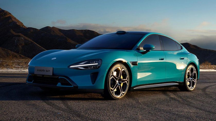 Электрокар xiaomi su 7