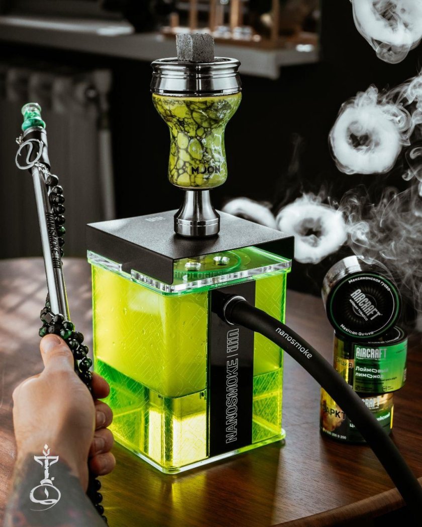 Кальян nanosmoke acid