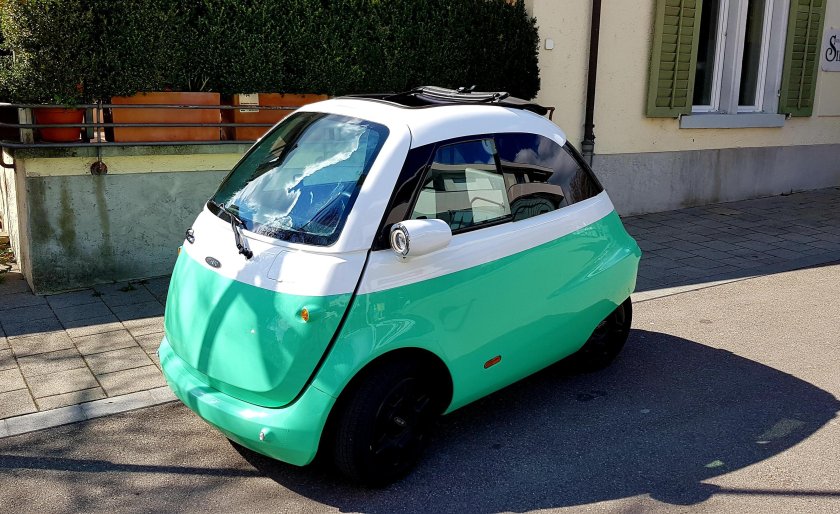 Микролино электромобиль