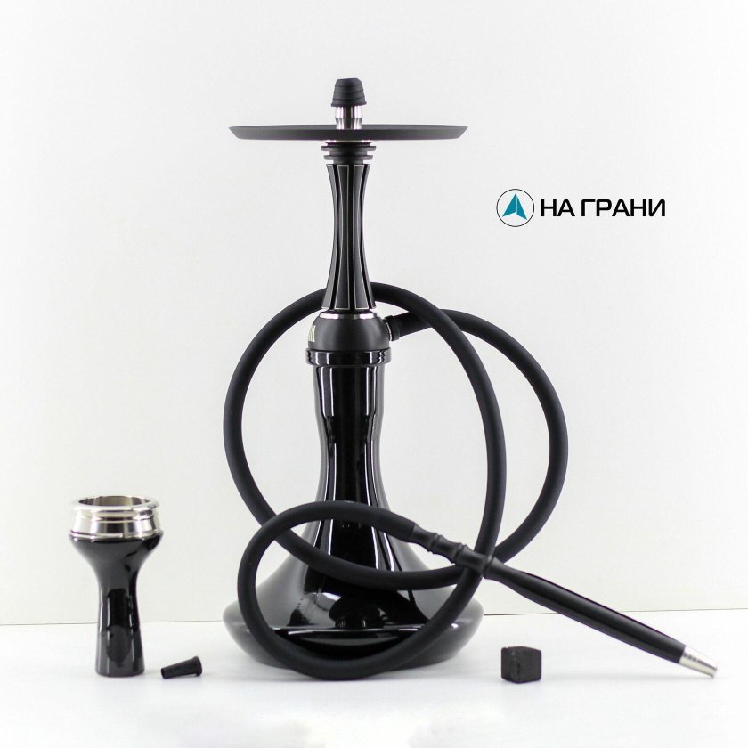 Кальян Alpha Hookah x Black Matte