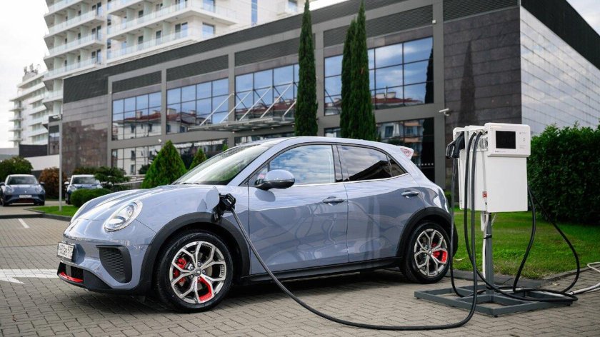 Ora электромобиль