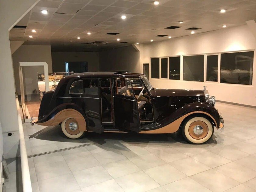 Rolls royce silver wraith 1946 1959