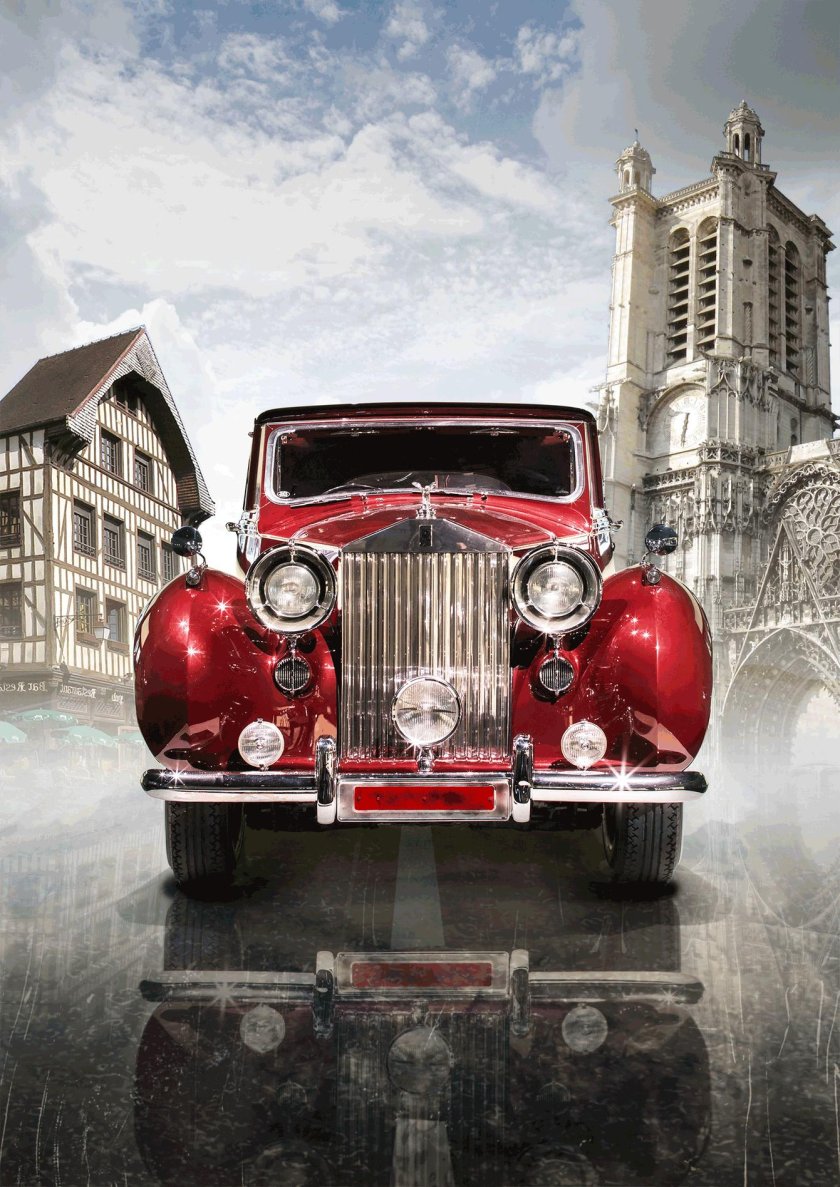 Винтажные машины