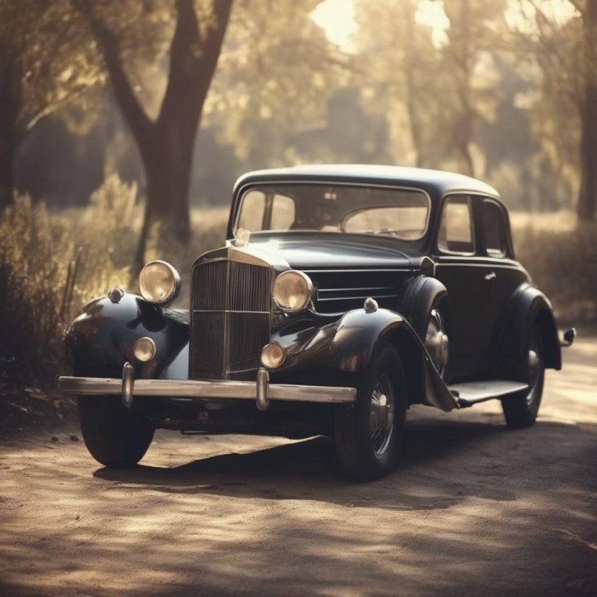 Винтажные автомобили