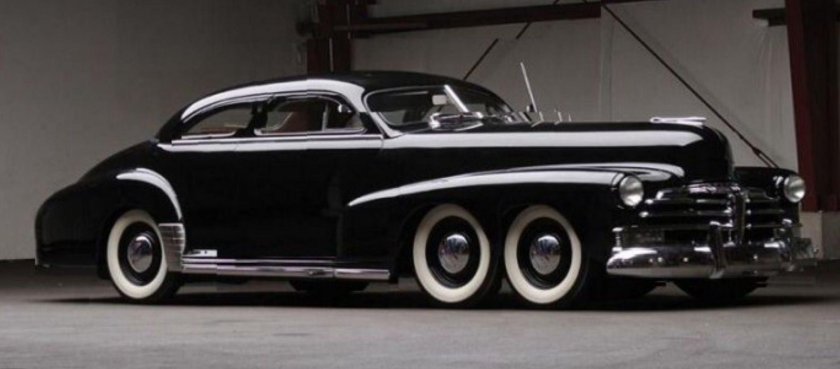 Автомобили с 6 колесами ретро