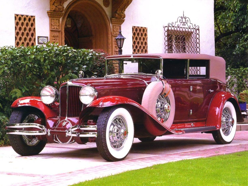 Cord l-29 Phaeton 1929