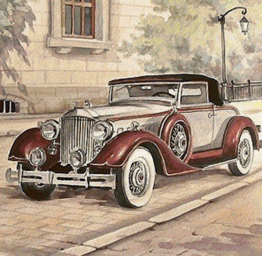 Автомобильный художник Вацлав Западлик