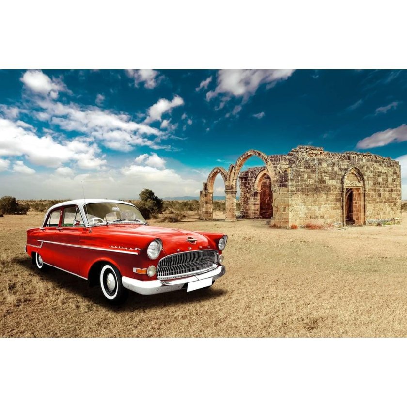 Старые машины