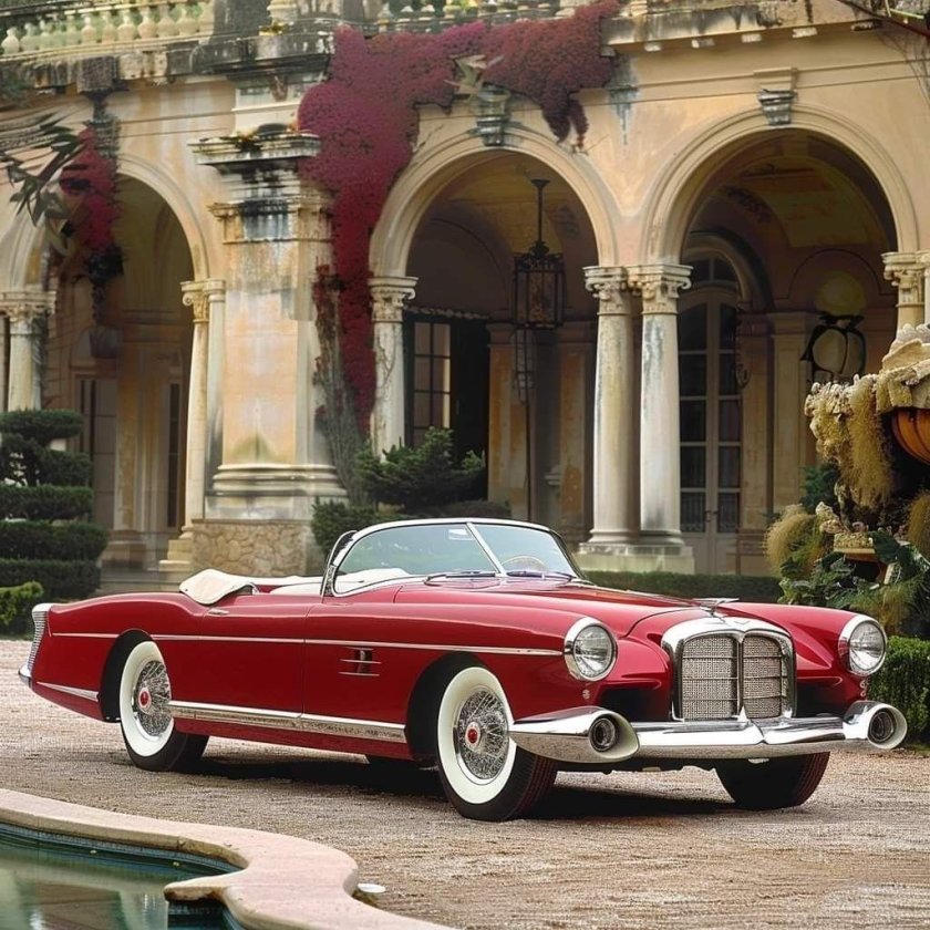 1958 dual ghia convertible