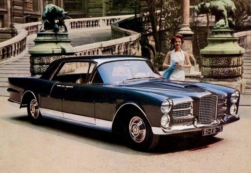 Фасель Вега автомобиль 1958