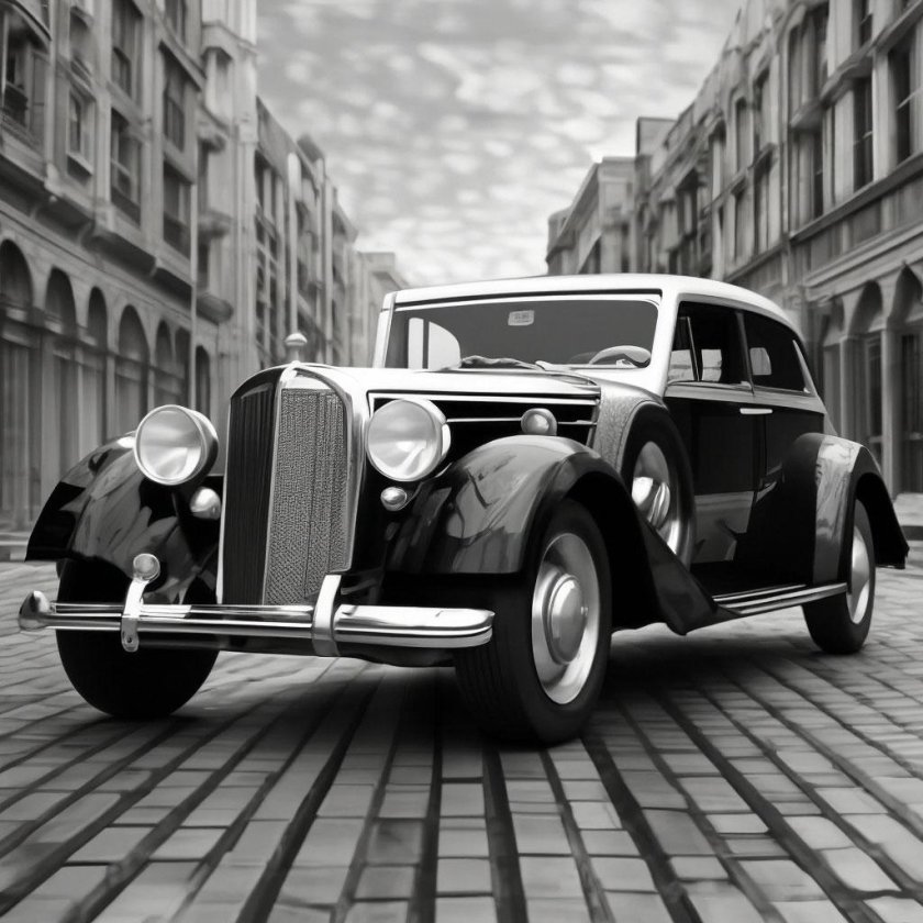 Старинные автомобили