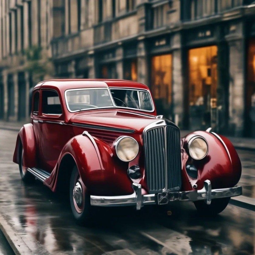 Автомобили ретро