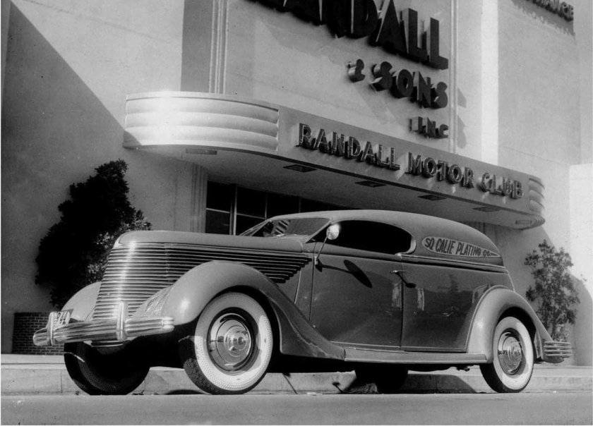Ford Phaeton 1935