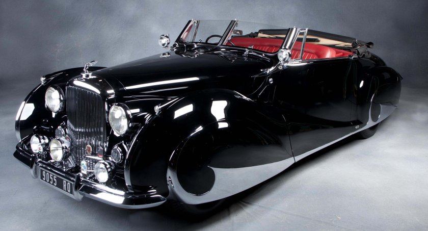 1947 Bentley Mark vi Franay Cabriolet