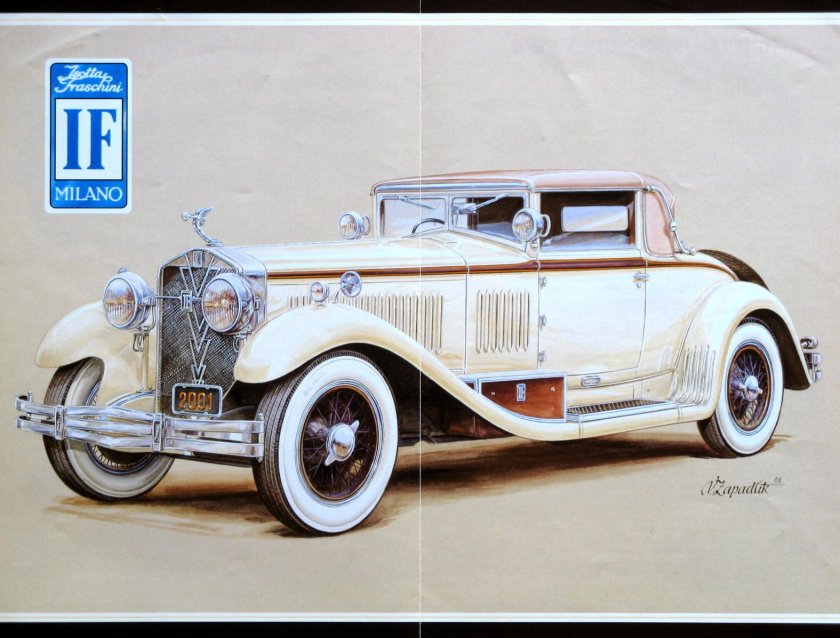 Вацлав Западлик художник автомобилей