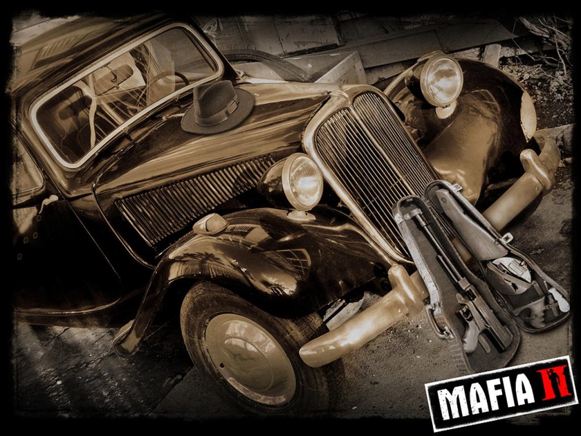 Машина мафии