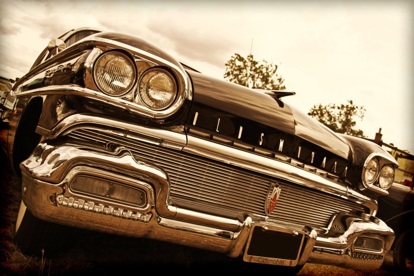 Старинные автомобили