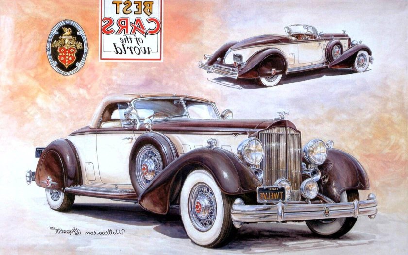 Вацлав Западлик художник автомобилей