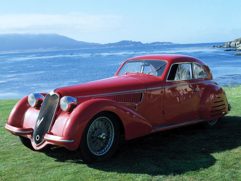 Alfa Romeo 8c 2900b, 1938