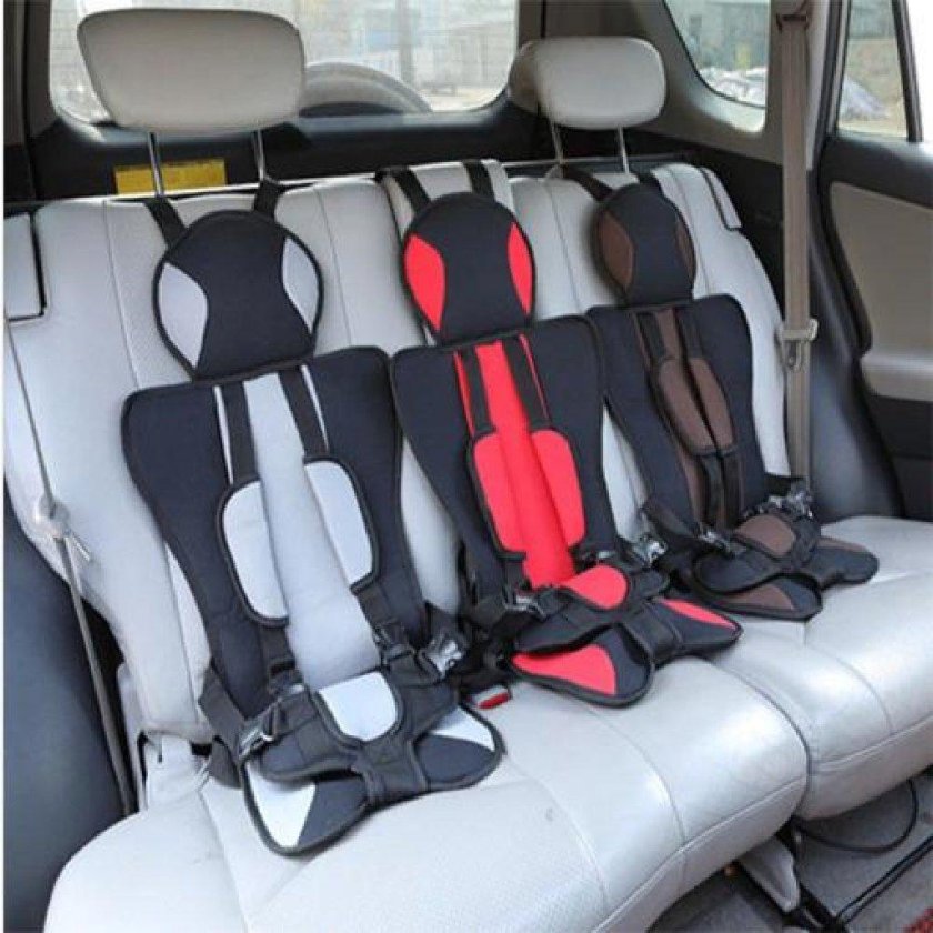 Тряпочное автокресло