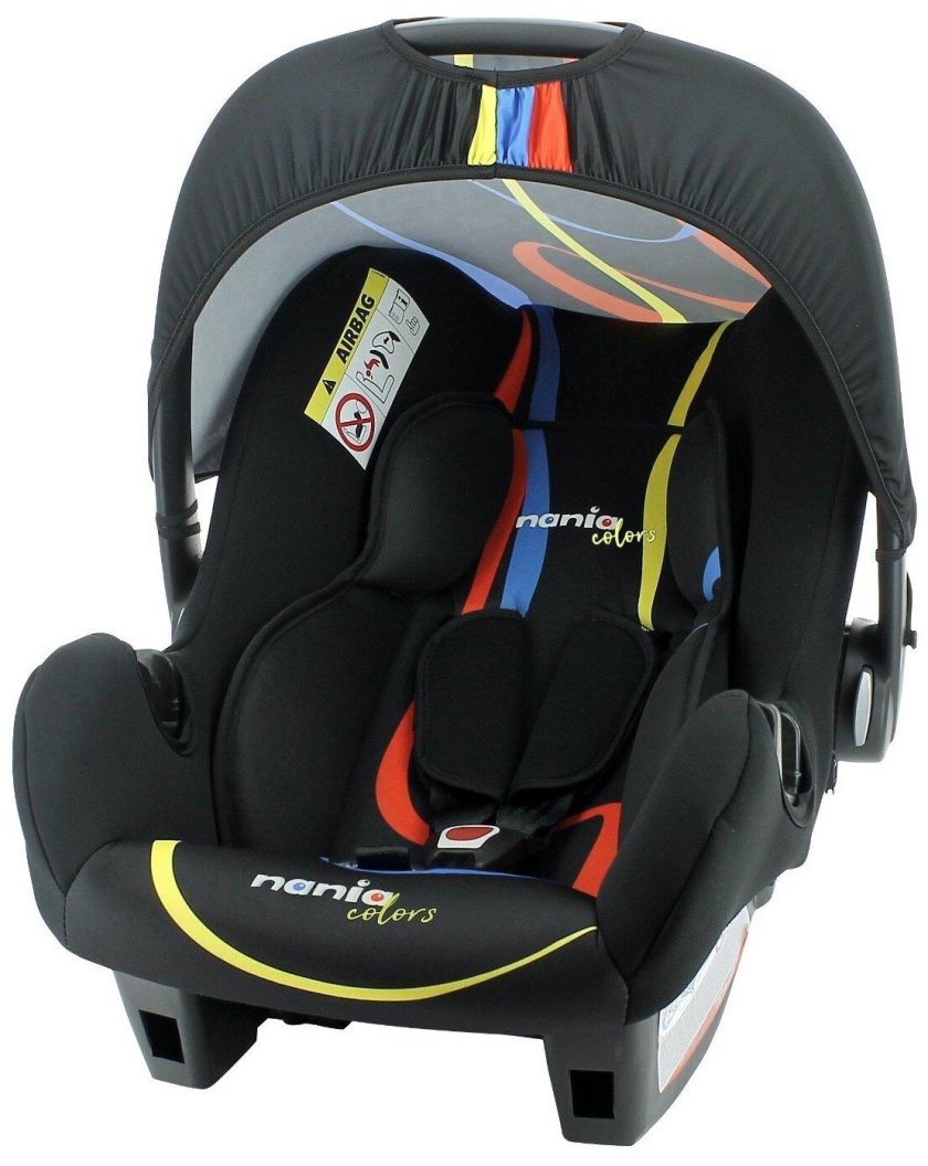 Автолюлька Nania 0-13 кг.