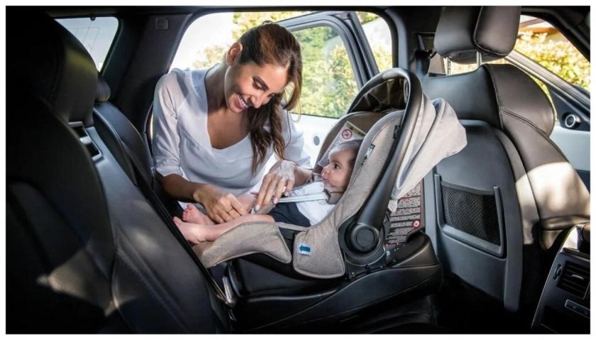 Автокресло для новорожденных
