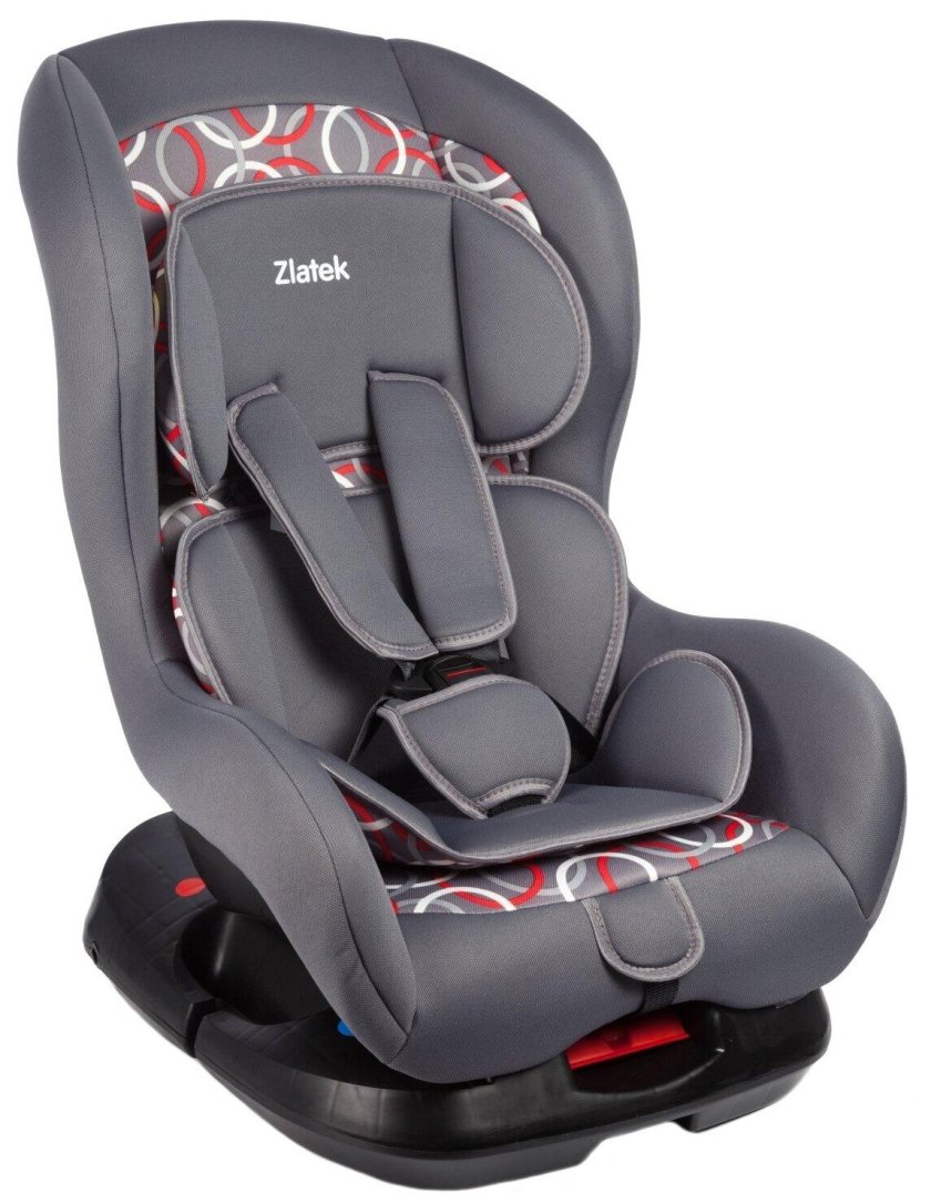 Автокресло Galleon, гр. 0+1 (0-18кг)(упак.2 шт.)(Zlatek) (серый)