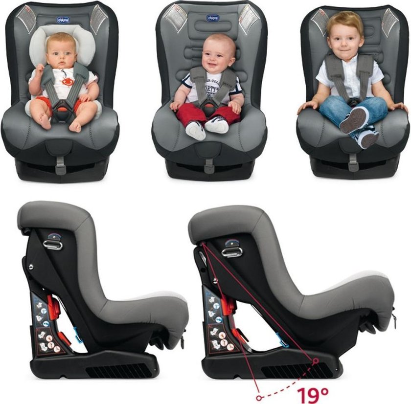 Автокресло Chicco 0-18