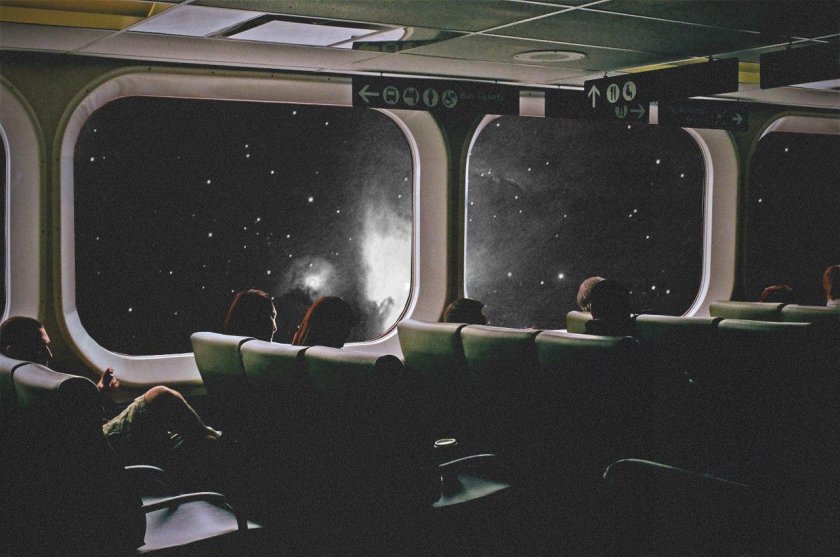 Космос в банке Эстетика