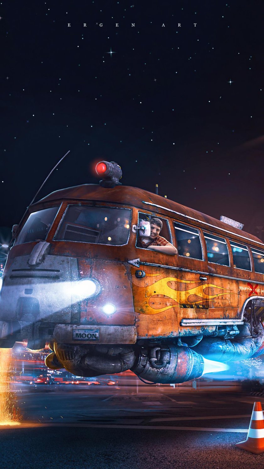 Sci-Fi автобус