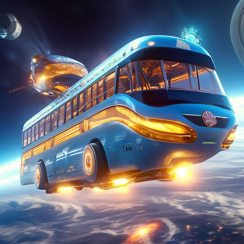 Летающий автобус