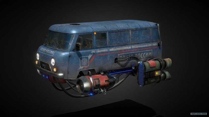 УАЗ Буханка 2077