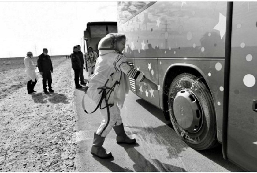 Юлия Пересильд космонавт