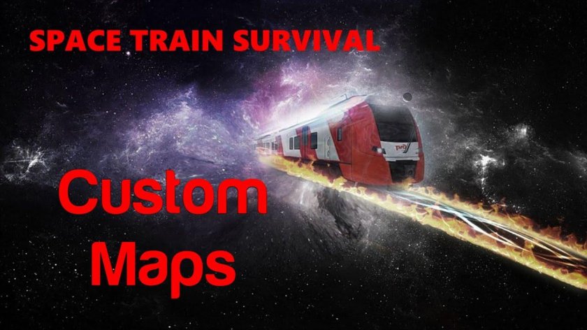 Поезд в космосе