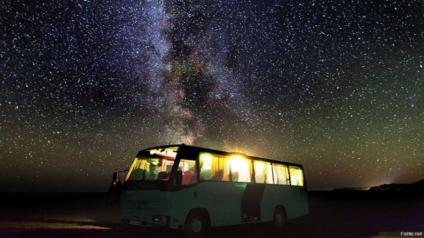 Пассажирский автобус