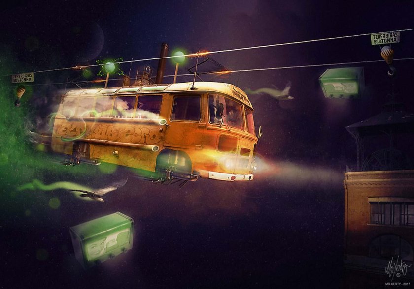 ЛИАЗ 677 Бесконечное лето