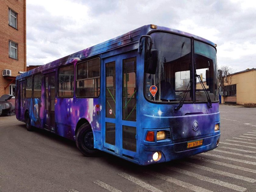 Необычные автобусы
