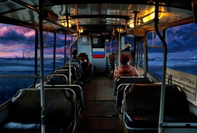 Автобус Эстетика