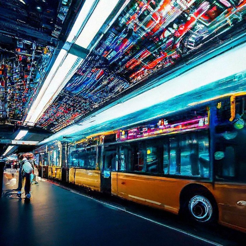 Необычные автобусы