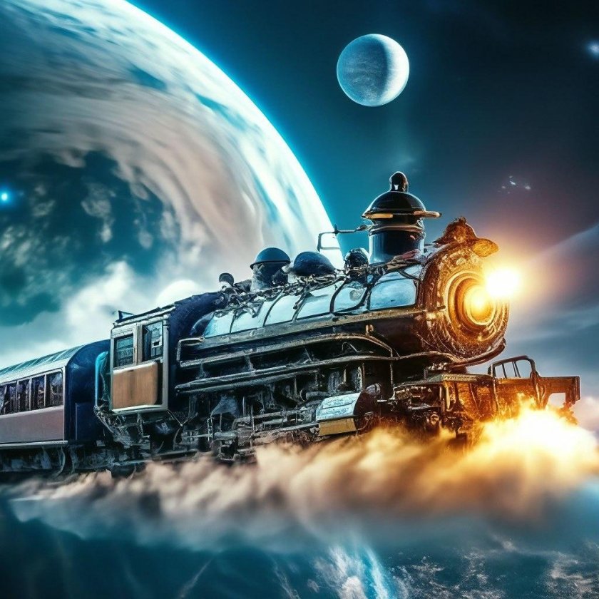 Космический поезд